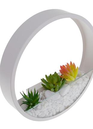 Подсветка настенное декоративное с растениями bl-994w/12w wh led brille 27-070