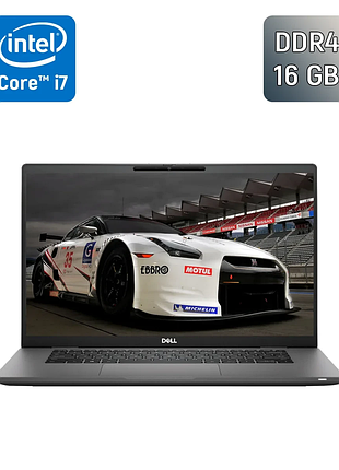 Ультрабук dell latitude 7520 / 15.6" (1920x1080) ips / intel core i7-1185g7 (4 (8) ядра по 3.0 - 4.8 ghz) / 16 gb ddr4 / 512 gb
