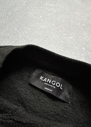 Чорна чоловіча кофта від бренду kangol 4