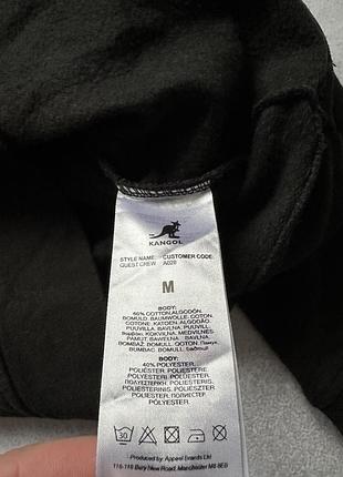 Чорна чоловіча кофта від бренду kangol 6
