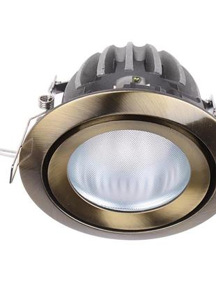 Светильник точечный hdl-ds 82 ab mr16