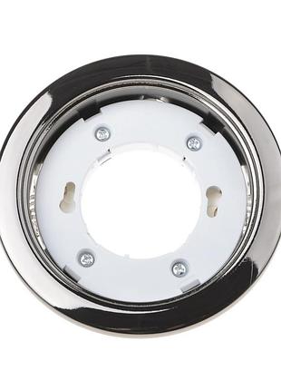 Светильник точечный hdl-ds 154 bk/chr for led gx53