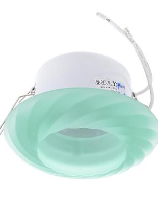 Светильник точечный декоративный hdl-g06 green mr16