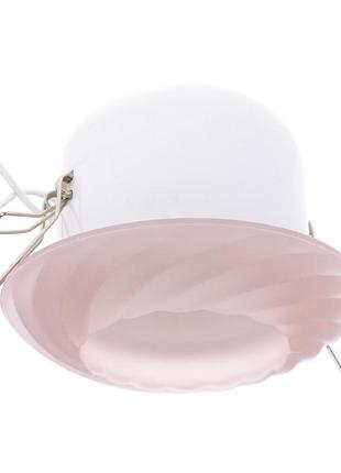 Светильник точечный декоративный hdl-g06 pink mr16
