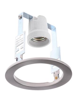 Светильник точечный ring 80 титан hdl-e27(80)