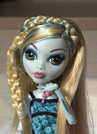 Лялька monster high лагуна