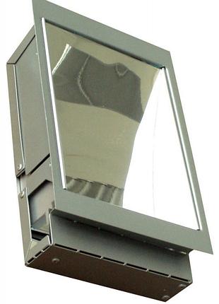 Светильник настенный для лестниц g9 9w ip20 sand n (fl-04-01/1) brille 183068