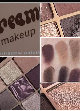 Glambee creamy makeup eyeshadow palette палетка теней
