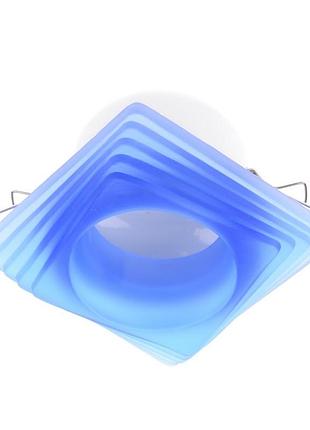 Светильник точечный декоративный hdl-g24 (245,103) blue mr16