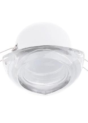 Светильник точечный декоративный hdl-g26 transparent mr16