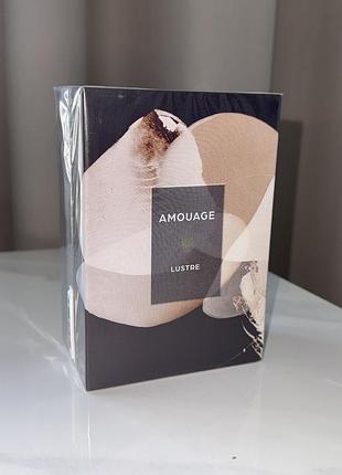 Парфуми нішеві духи amouage lustre духи 100 мл оман парфюм