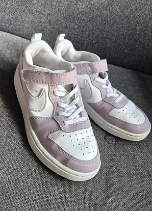 Кросівки на дівчинку nike court borough low recraft оригінал 35 розмір (22 см)