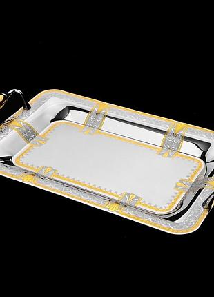 Піднос прямокутний 35х24cm g анкона ngd63tray
