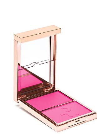Рум'яна patrick ta major headlines double-take creme & powder blush duo 4