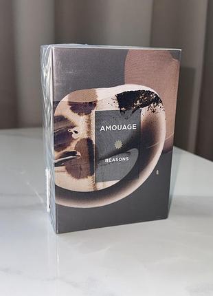Парфуми нішеві духи amouage reasons духи 100 мл оман парфюм