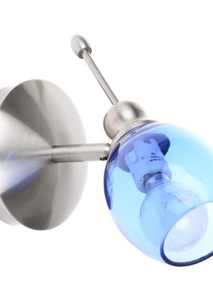 Светильник настенный накладной в спальню спот для чтения br-537w/1cb brille 177251