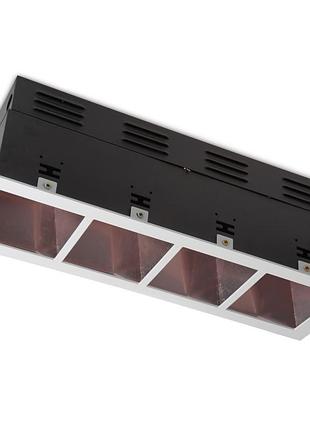 Светильник downlight потолочный встроенный dl-20/24 brille 154073