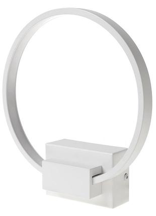 Світильник для ванної настінний накладний led bl-377w/6w wh brille 26-419