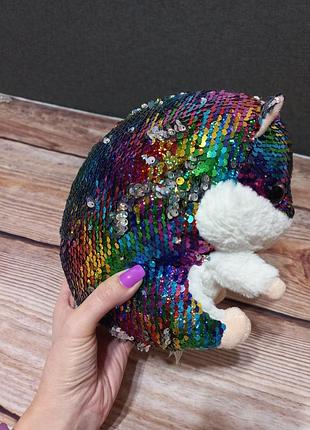 Хом'як з паєтками серії sequin collection 8