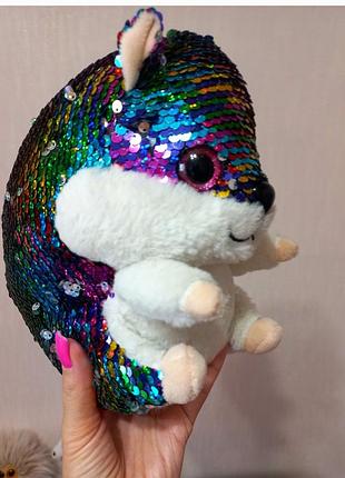 Хом'як з паєтками серії sequin collection 6