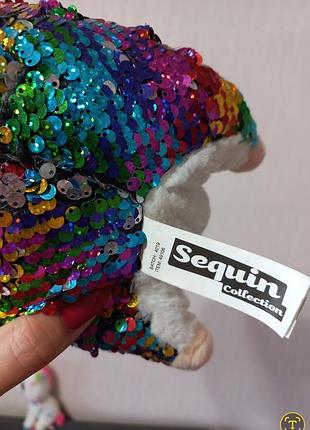 Хом'як з паєтками серії sequin collection 4