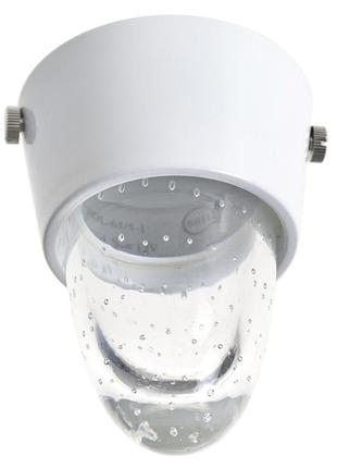 Светильник точечный декоративный hdl-g61/5-1 white mr16
