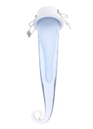Светильник точечный декоративный hdl-g53/8-1 blue