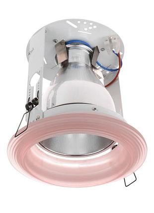 Светильник downlight потолочный встроенный gdl-1602 pink brille 166053