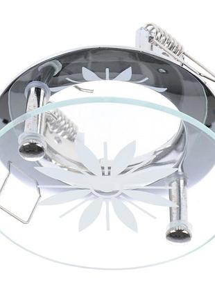 Светильник точечный декоративный hdl-ah chr mr16