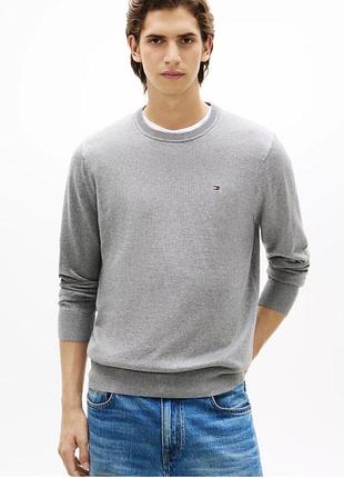 Tommy hilfiger чоловічий джемпер, светр, реглан
