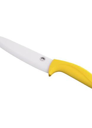 Нож керамический 17.5см шеф yellow (nc16kn)