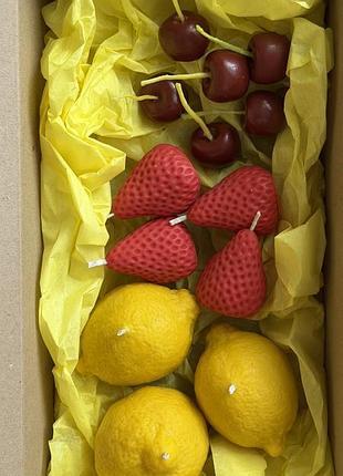 Свічка линон🍋 3