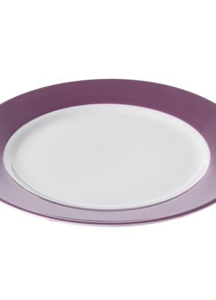 Тарілка десертна 20cm purple np111pl