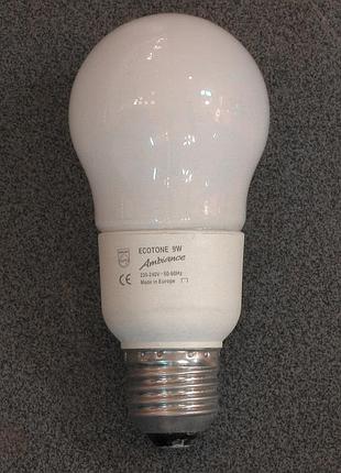 Лампа 9w e27 a55 (ambiance pro philips) 230v