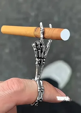 Необычное кольцо sceleton