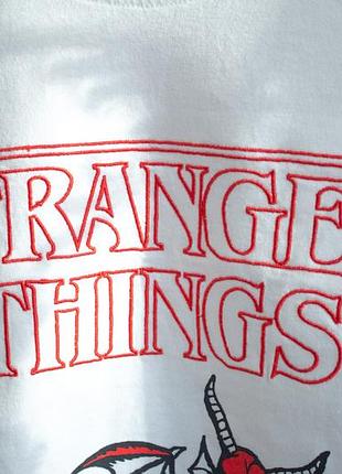 Футболка вкорочена stranger things 5