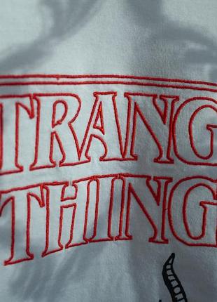 Футболка вкорочена stranger things 6
