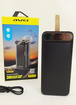 Power bank awei pa-12 30000mah