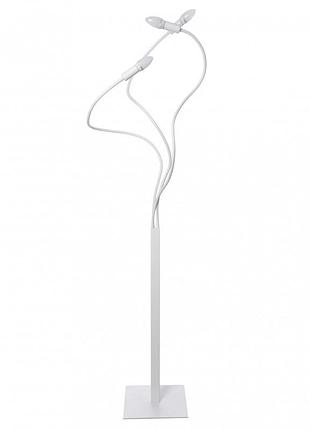 Торшер з гнучким плафоном bl-423f/3 e14 wh brille 25-159