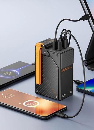 Павербанк wuw 30000mah 3