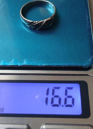Серебряная кольца 5