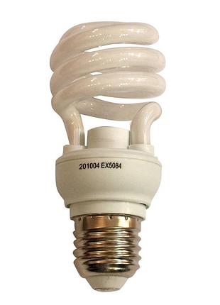 Лампа енергозберігаюча t2 mini twist 13w 2700k e27 delux 230v