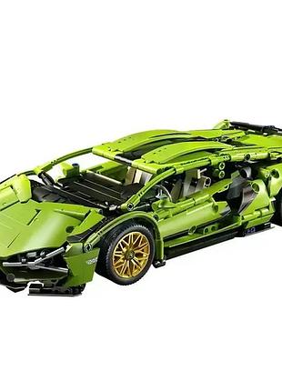 Конструктор lamborghini sian fkp 37 детализированная модель суперкара в масштабе 1:14