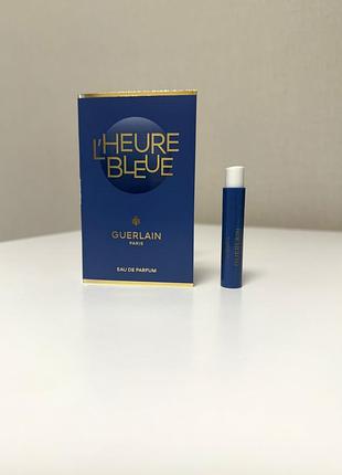 Оригінальний зразок аромату guerlain l’heure bleue eau de parfum