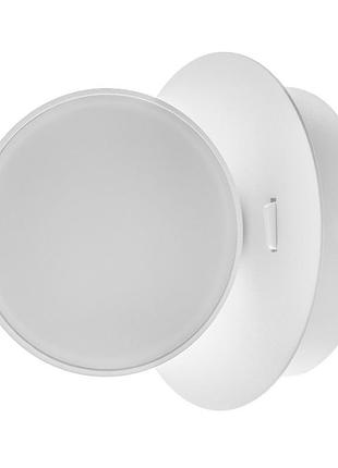 Подсветка настенная накладная минимализм led al-508/6w wh brille 27-006