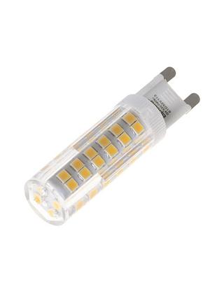 Лампа світлодіодна led 7w g9 ww 220v