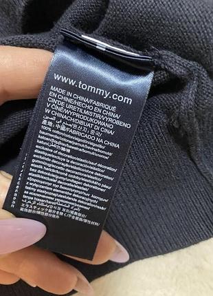 Tommy hilfiger чоловічий джемпер, реглан, светр 4
