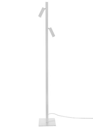 Торшер світлодіодний лофт bl-471f/2х3w led wh brille 25-196
