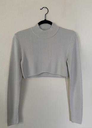 Кроп светр |  zara | в ідеальному стані
