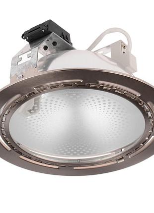 Светильник downlight потолочный встроенный dl-09 sn 150w brille 166030